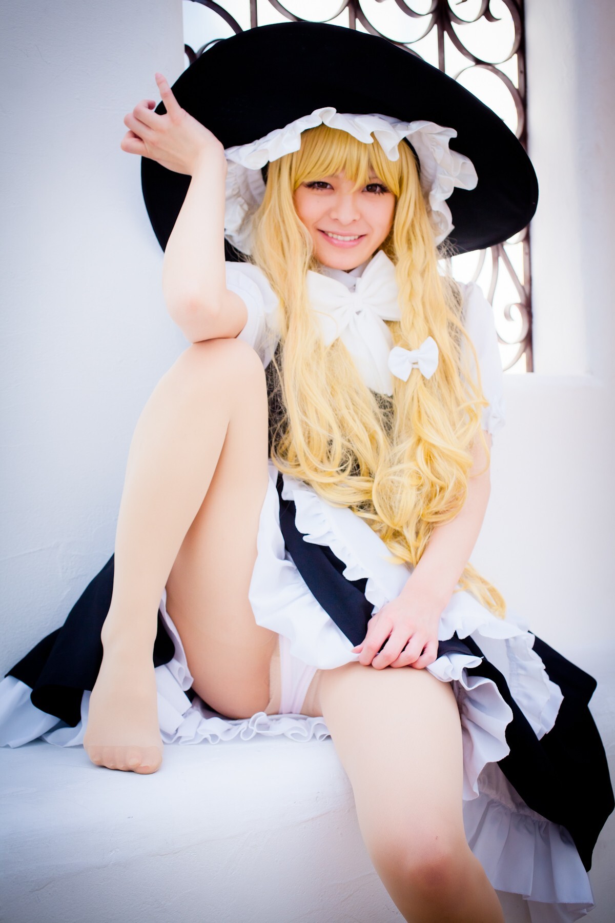 [Cosplay]  New Marisa Kirisame Cosplay Set 1